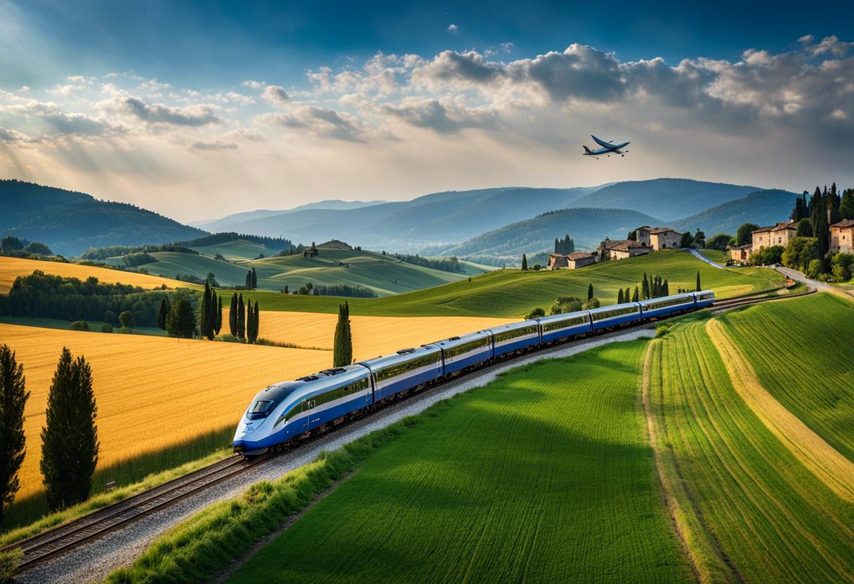 Air Mauritius ha stretto un’accordo con Trenitalia che permette di giungere a Fiumicino partendo da 28 diverse stazioni ferroviarie italiane, utilizzando il servizio AccesRail.