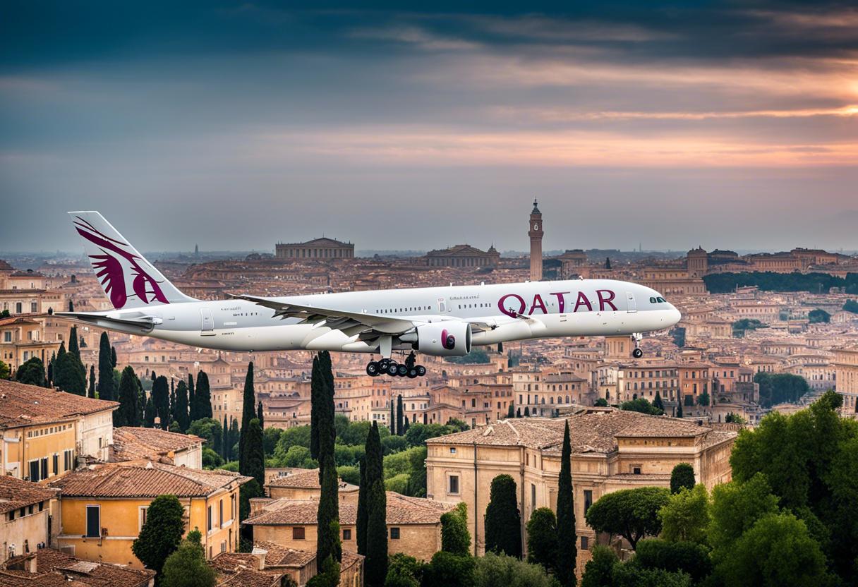 Domenica 9 giugno, Qatar Airways sta cercando nuovi membri per il suo equipaggio a Roma.