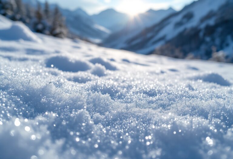 Esplorazione della montagna con attività invernali uniche