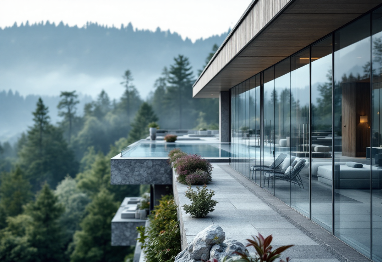 Vista delle Terme di Čatež in Slovenia con piscine termali