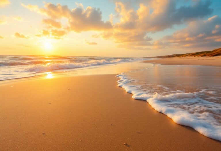 Panorama di Cape Cod con spiagge e natura