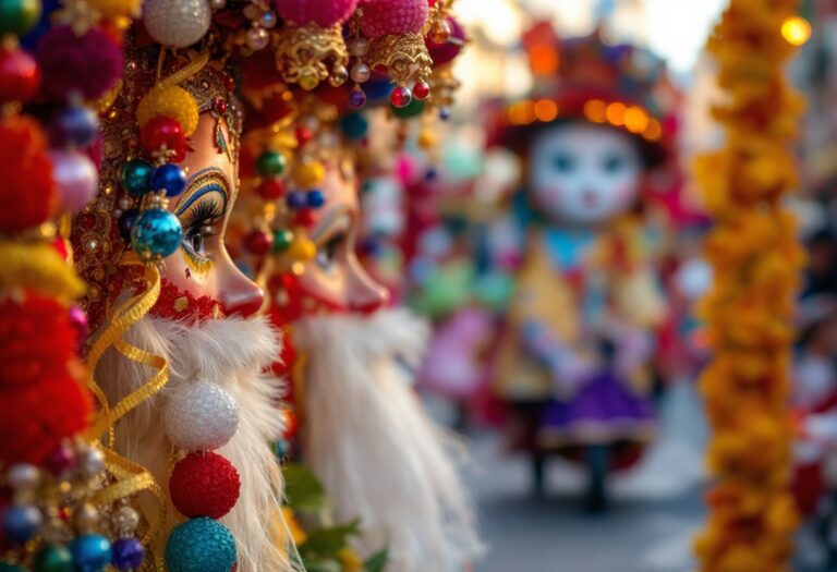 Carnevale di San Giovanni in Persiceto con sfilata di carri