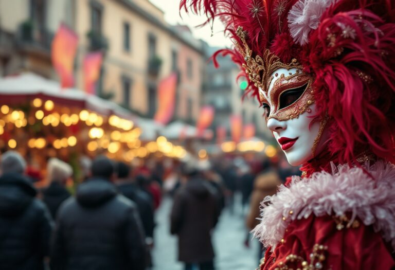 Festeggiamenti di Carnevale in Italia e Europa