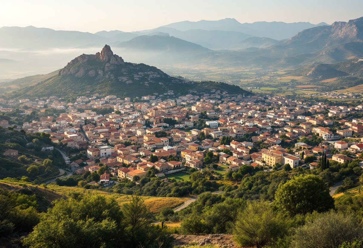 Panorama di Cesarò, un angolo di Sicilia tra natura e storia