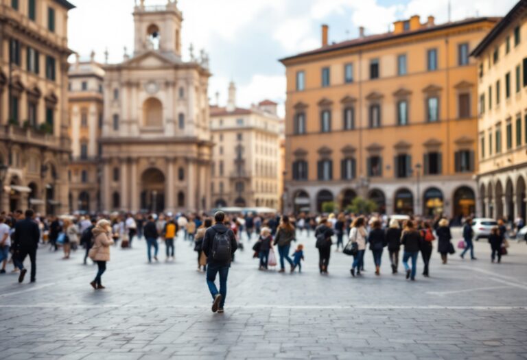 Immagine delle città italiane celebrate al Festival di Sanremo