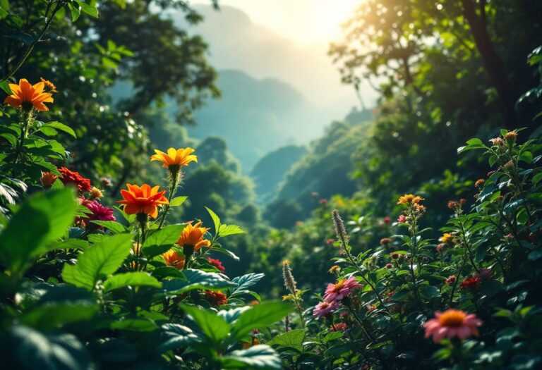 Panorama mozzafiato del Costa Rica con natura lussureggiante