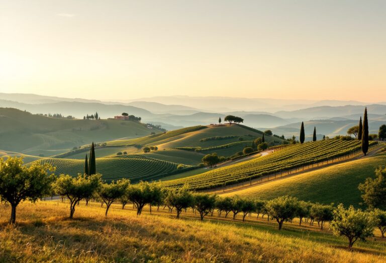 Scenari mozzafiato per eventi all'aperto in Italia