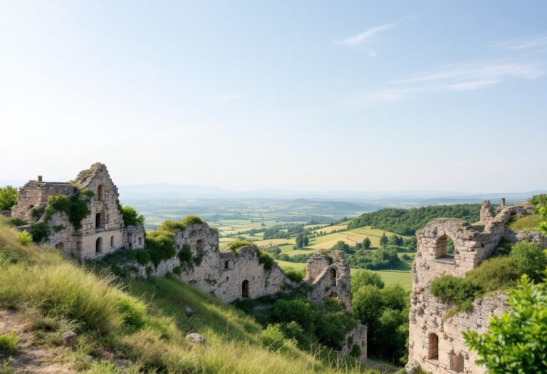 Scorcio romantico delle Marche per San Valentino