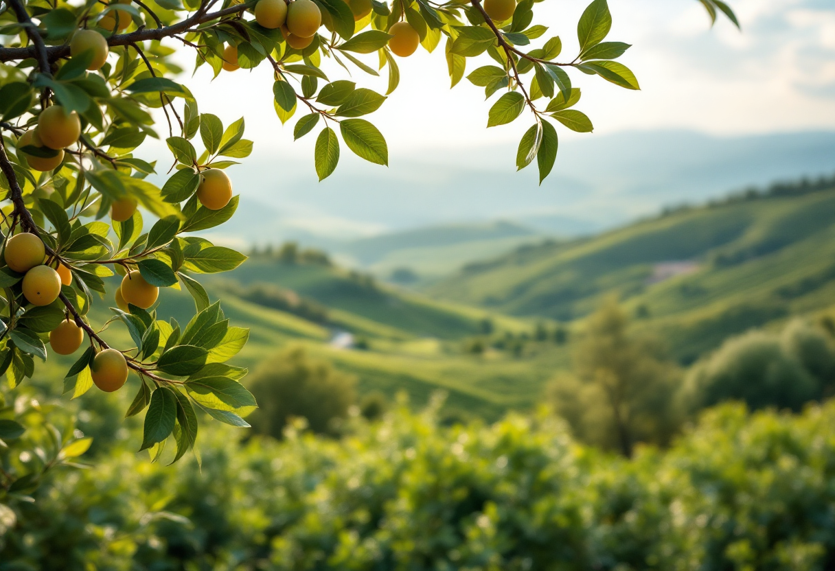 Piatti tipici del Molise con ingredienti freschi