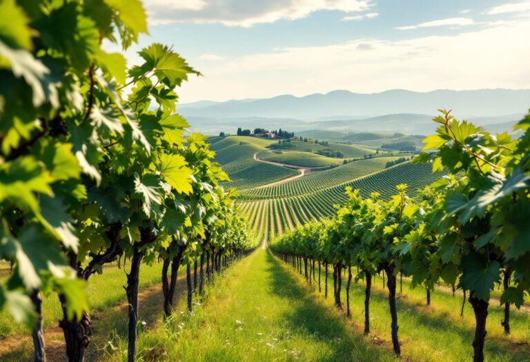 Un'immagine che rappresenta terme e vino in Italia