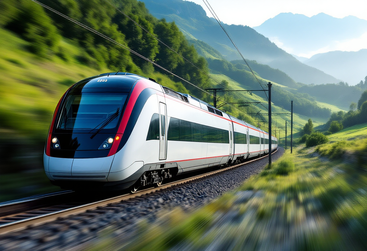 Trenord offre viaggi sostenibili tra paesaggi innevati e cultura.