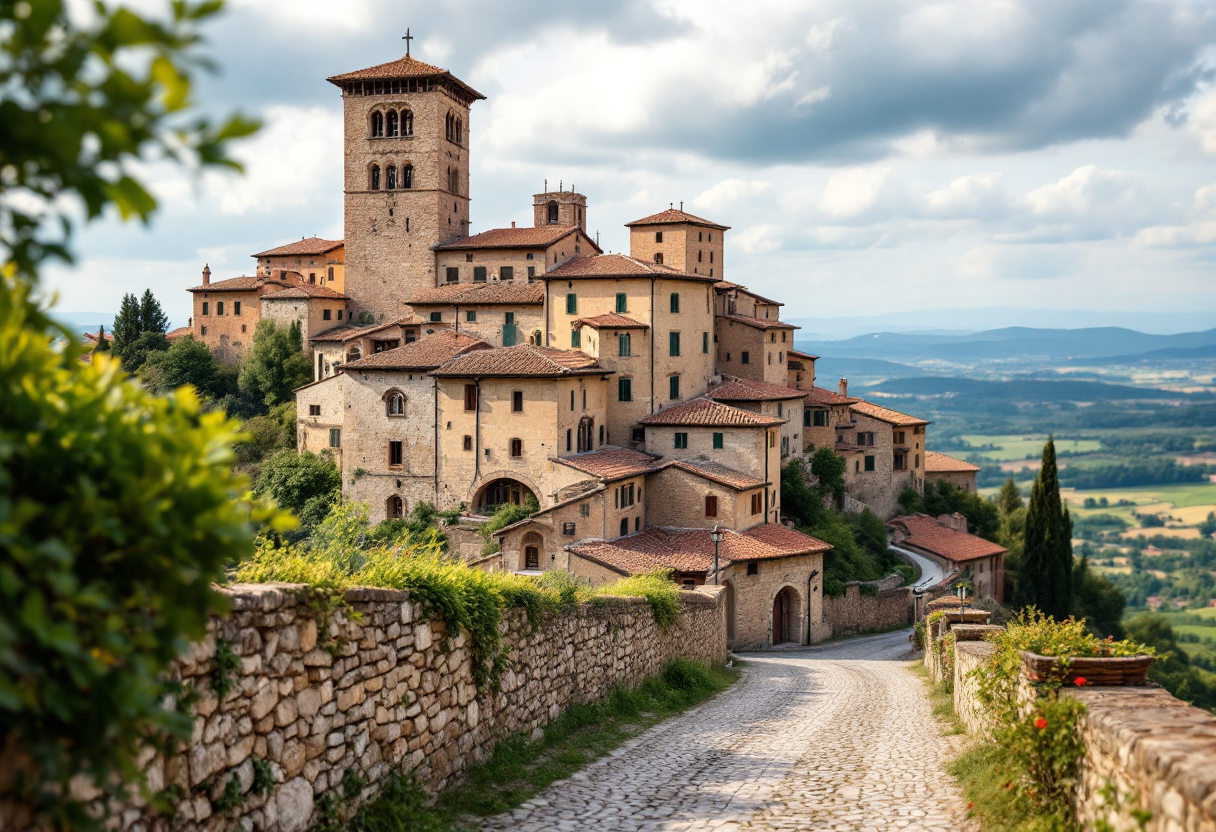 Protocollo innovativo per il turismo nei borghi marchigiani