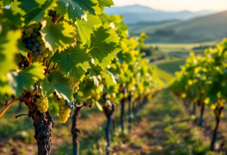 Panorama della Val Passiria con piatti tipici locali