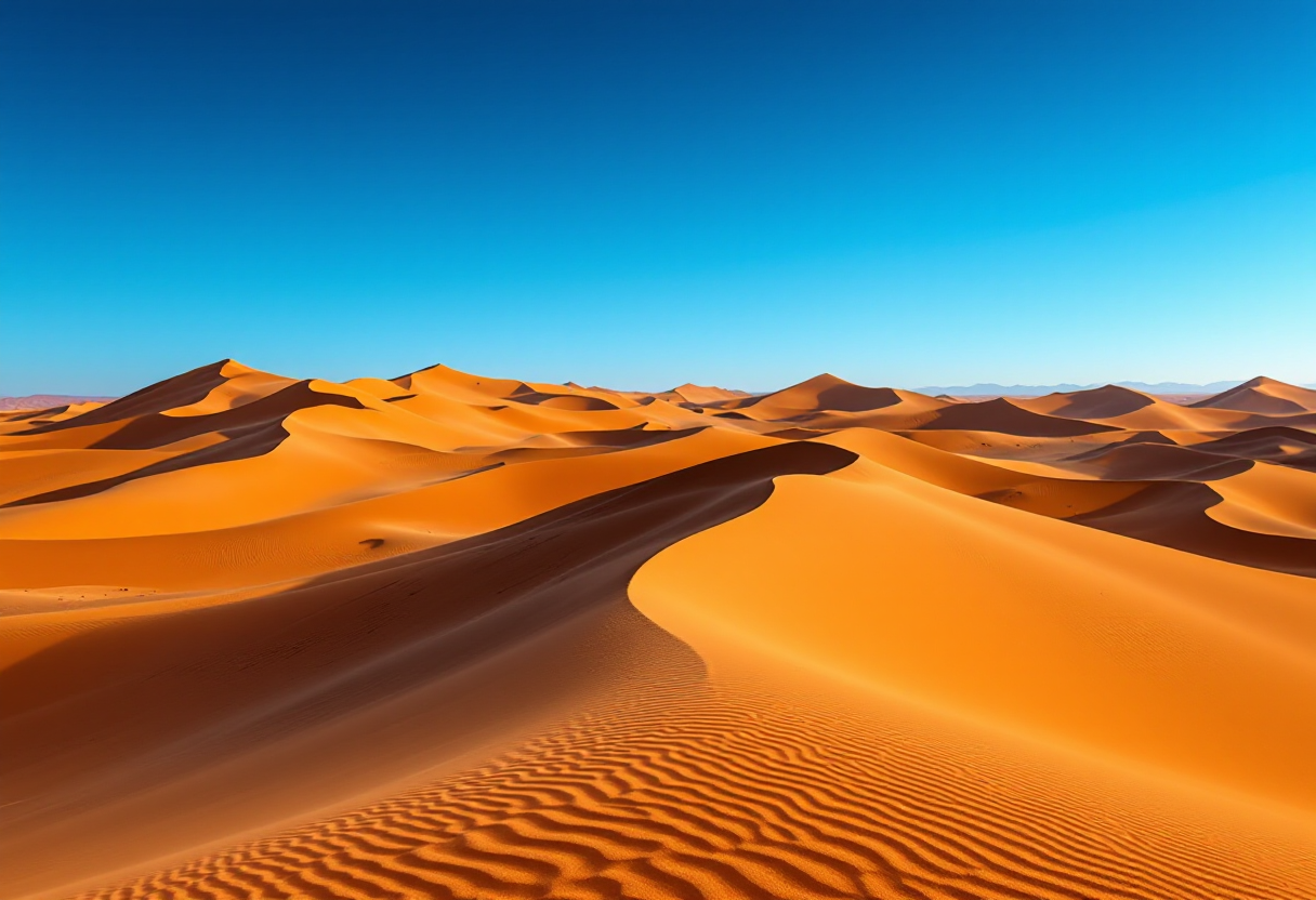 Panorama del Marocco con montagne e architettura storica