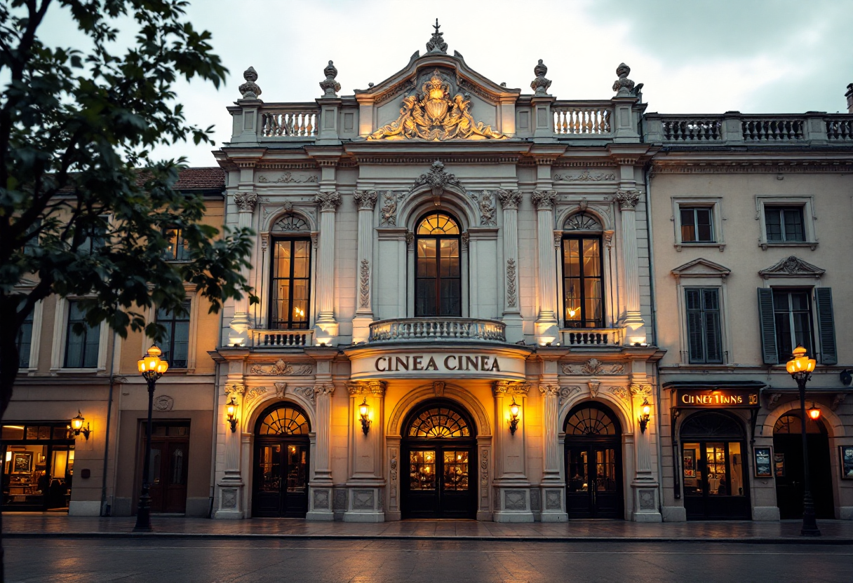 Immagine di un cinema iconico da visitare nel mondo